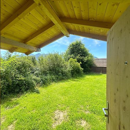 Almdorado Villa Übersee Eksteriør billede