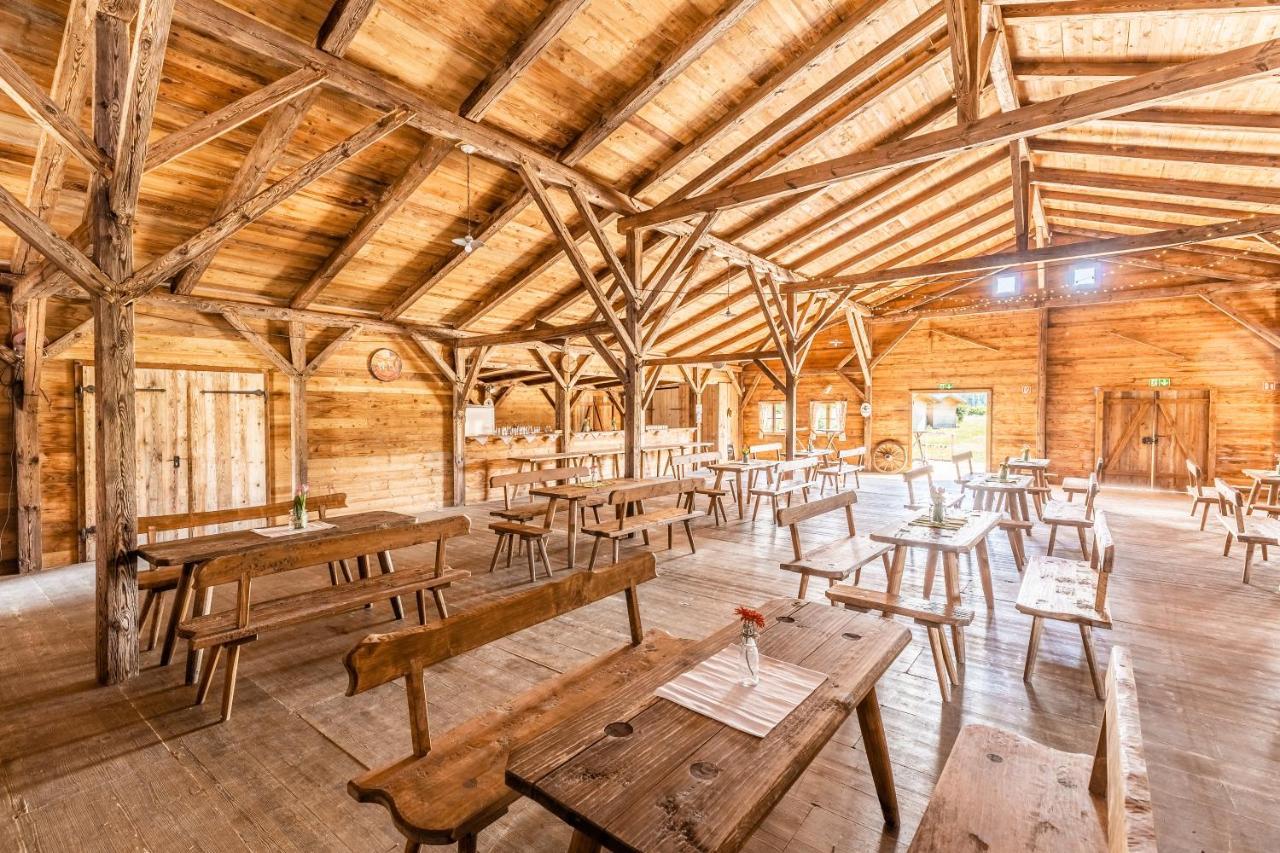 Almdorado Villa Übersee Eksteriør billede