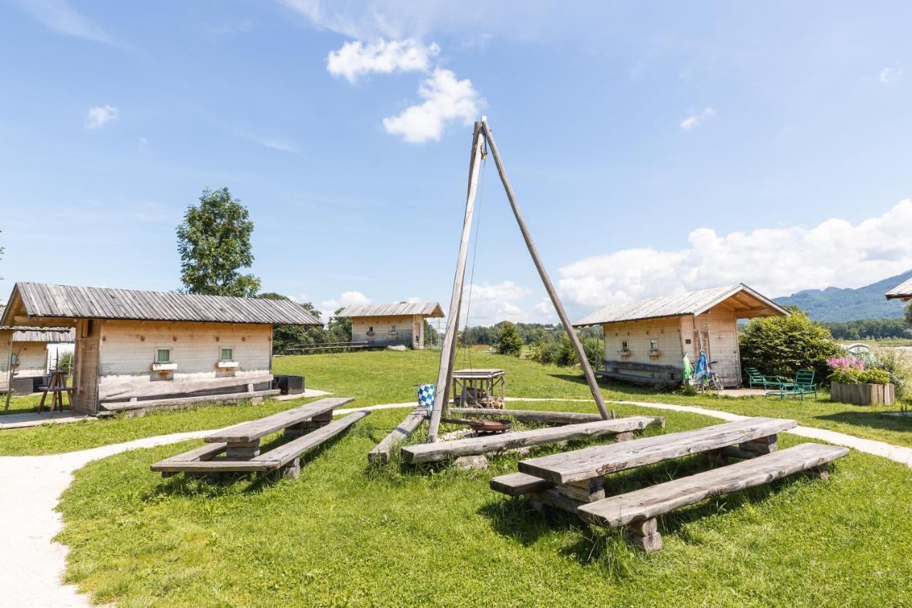 Almdorado Villa Übersee Eksteriør billede