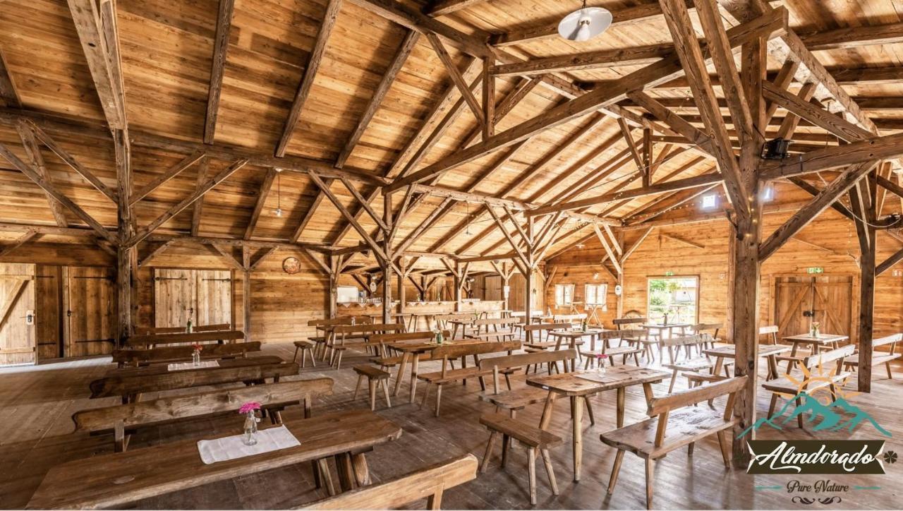 Almdorado Villa Übersee Eksteriør billede