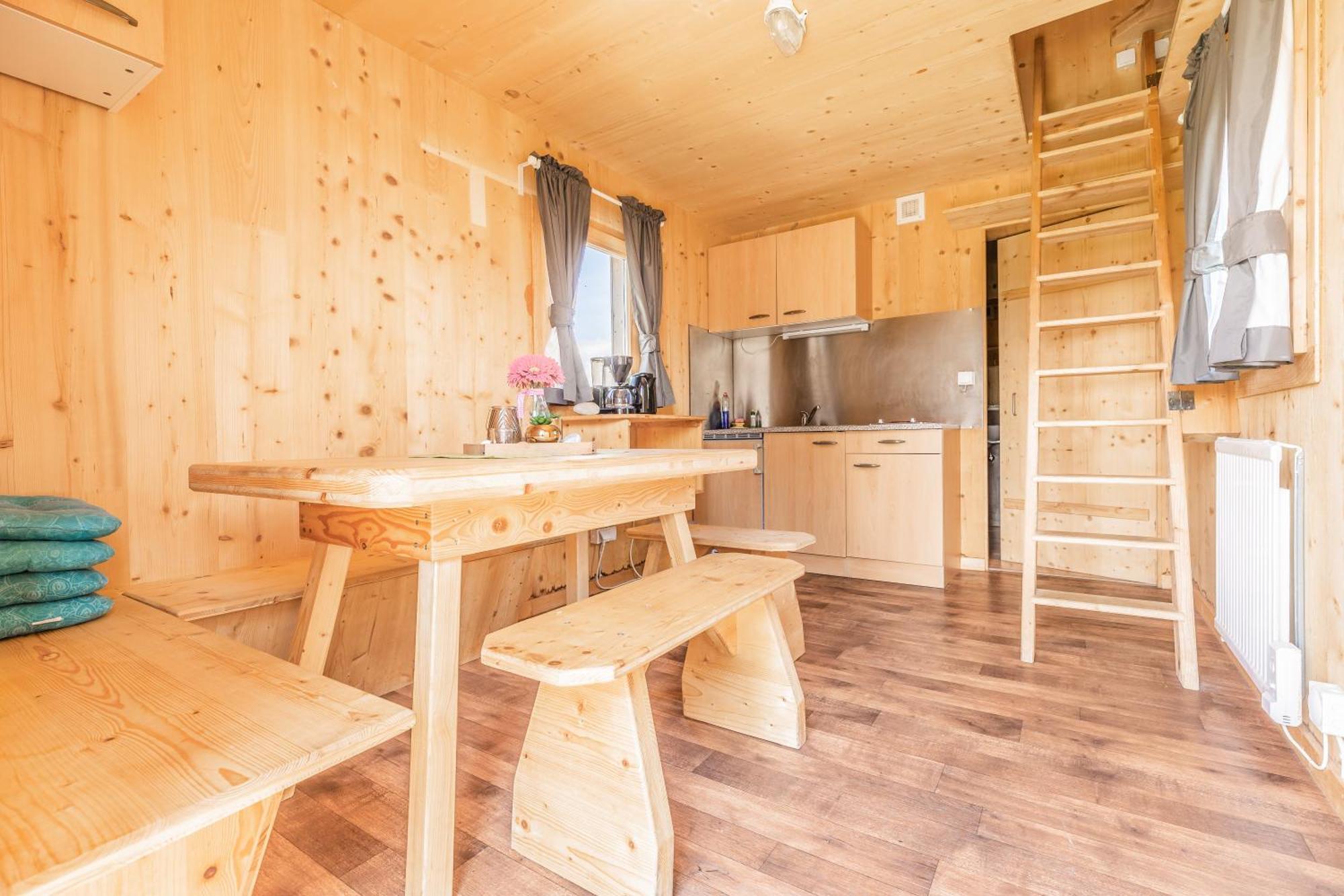 Almdorado Villa Übersee Eksteriør billede