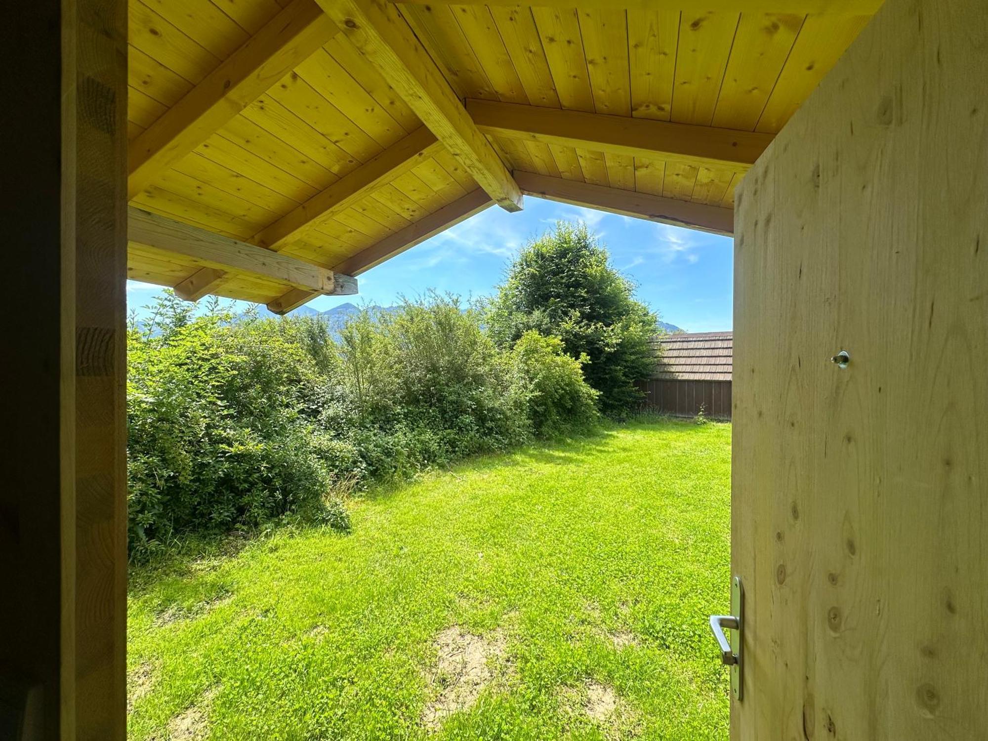 Almdorado Villa Übersee Eksteriør billede