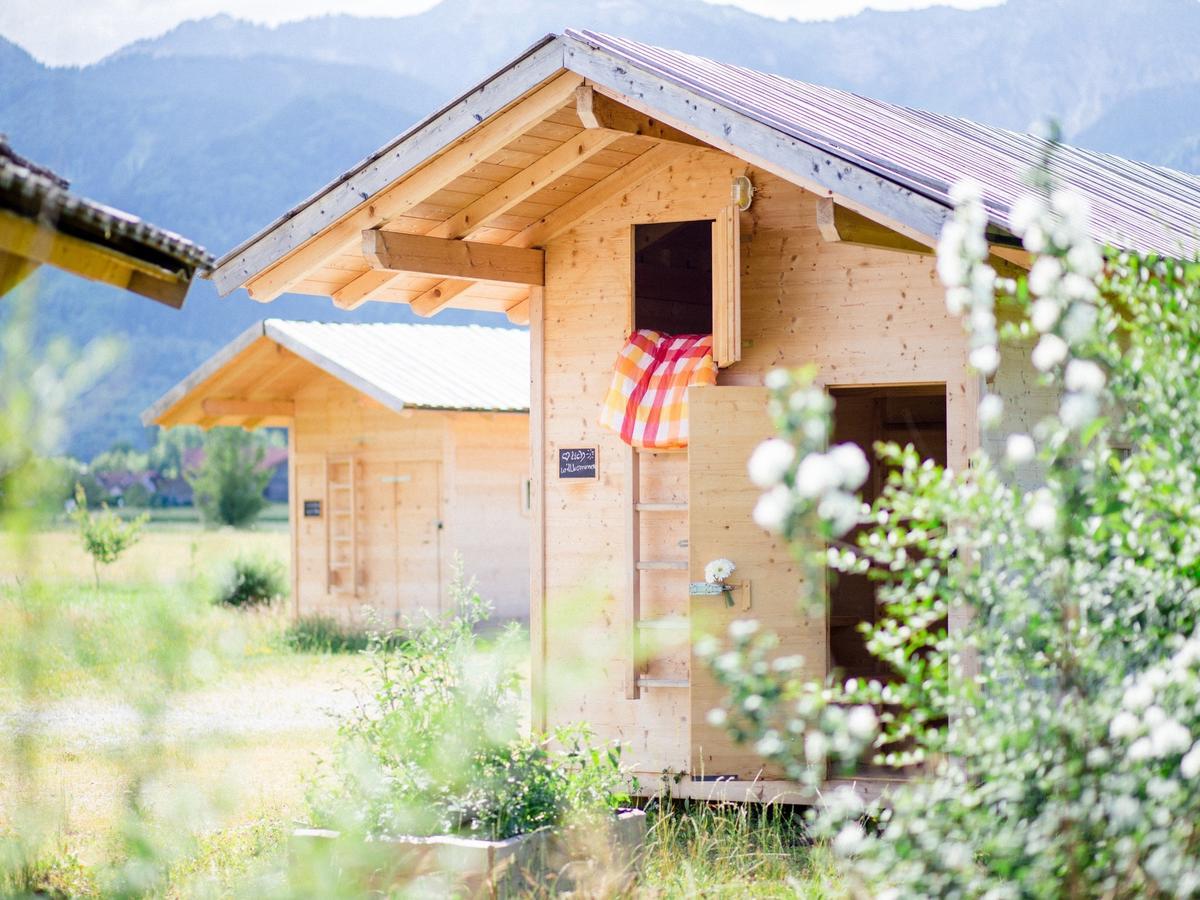 Almdorado Villa Übersee Eksteriør billede