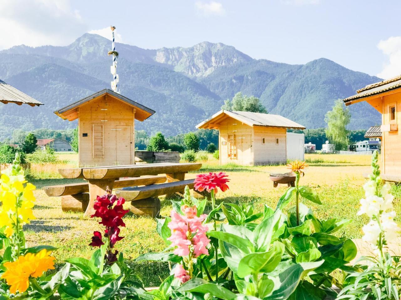 Almdorado Villa Übersee Eksteriør billede