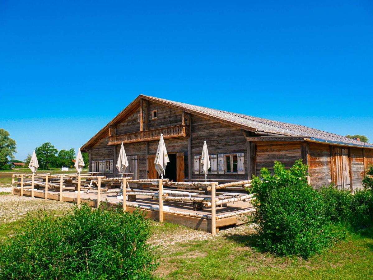 Almdorado Villa Übersee Eksteriør billede