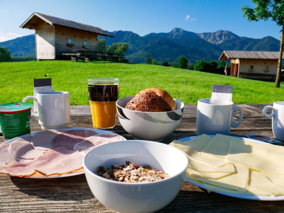 Almdorado Villa Übersee Eksteriør billede